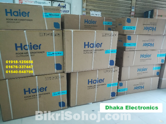 Haier 1.6 Ton HSU-19CleanCool Pro Inverter AC Price BD
